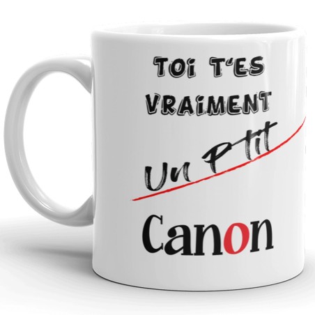 Mug drôle pour draguer