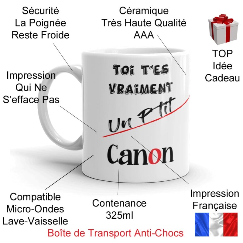 Mug drôle pour draguer