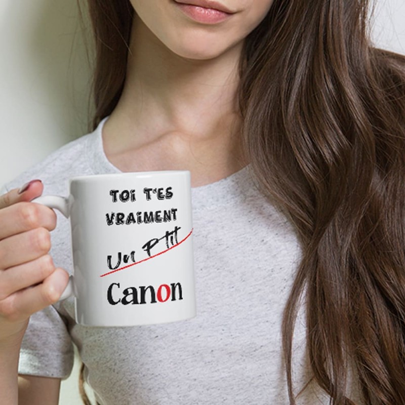 Mug drôle pour draguer