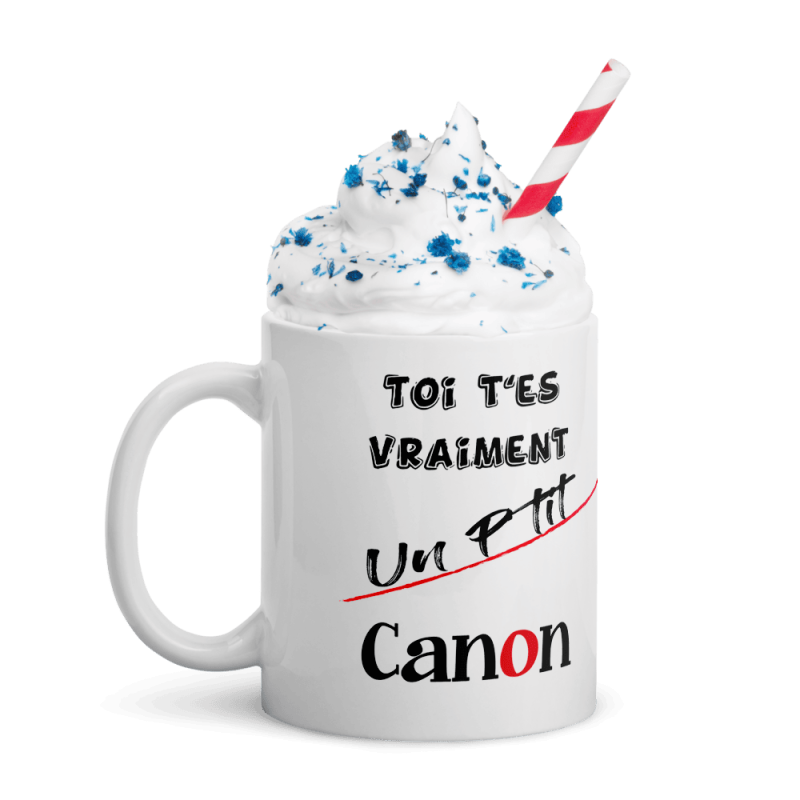 Mug drôle pour draguer