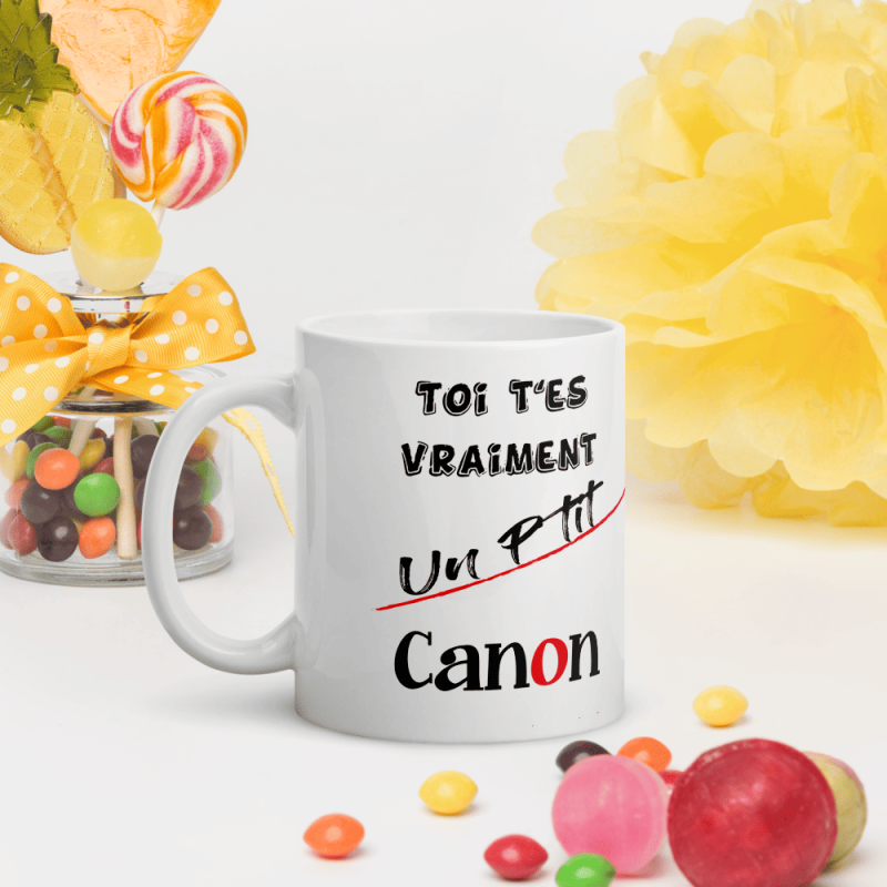 Mug drôle pour draguer