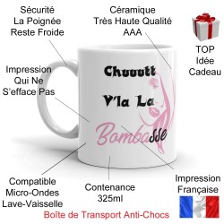 Mug marrant voilà la bombasse