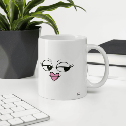 Mug marrant voilà la bombasse