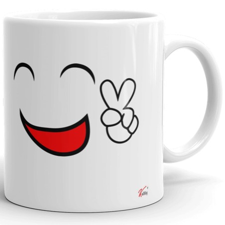 Mug cadeau 3 en 1 anniversaire fête Noël