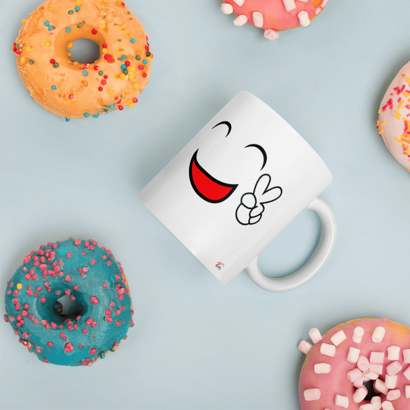 Mug cadeau 3 en 1 anniversaire fête Noël