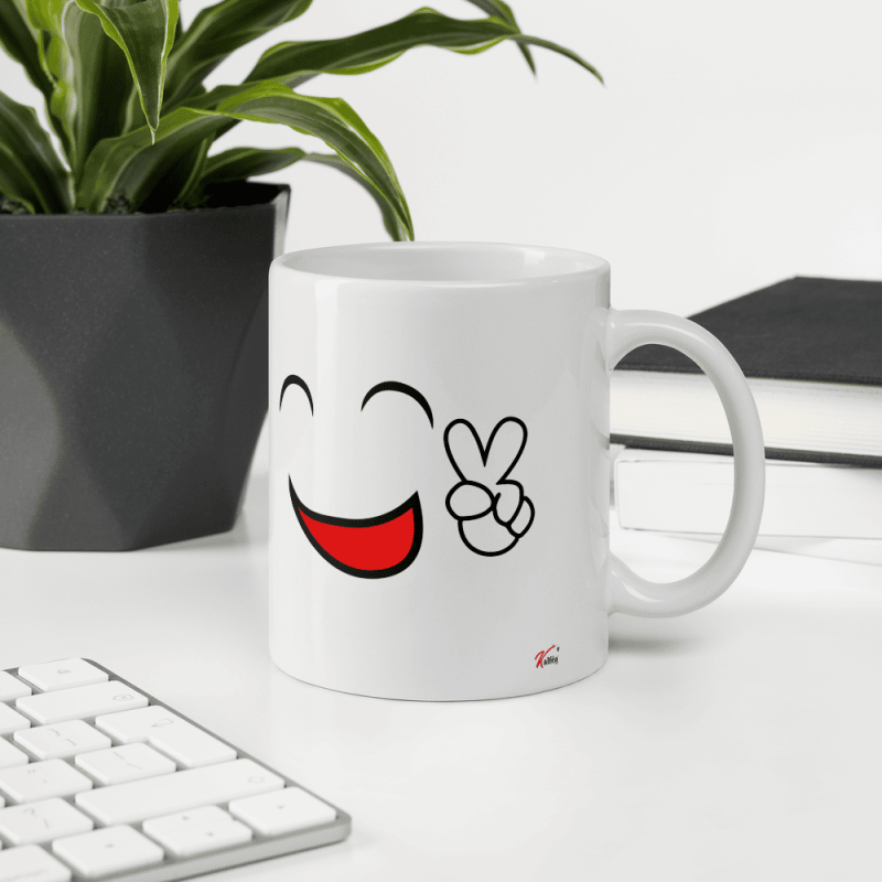 Mug cadeau 3 en 1 anniversaire fête Noël
