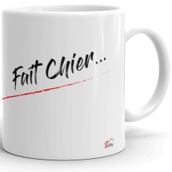 Mug merde faut aller au boulot