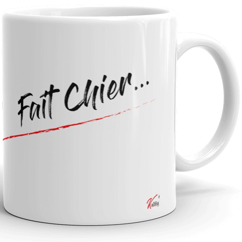 Mug merde faut aller au boulot
