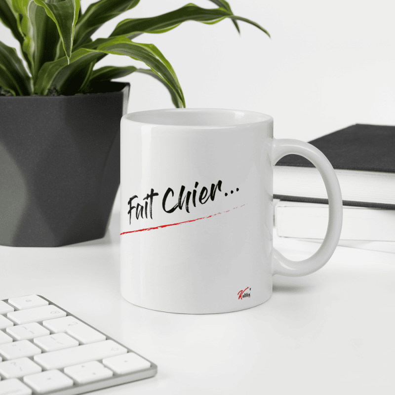 Mug merde faut aller au boulot