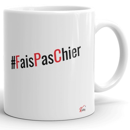 Mug drôle bonjour ça va ? doigt d'honneur cordialement