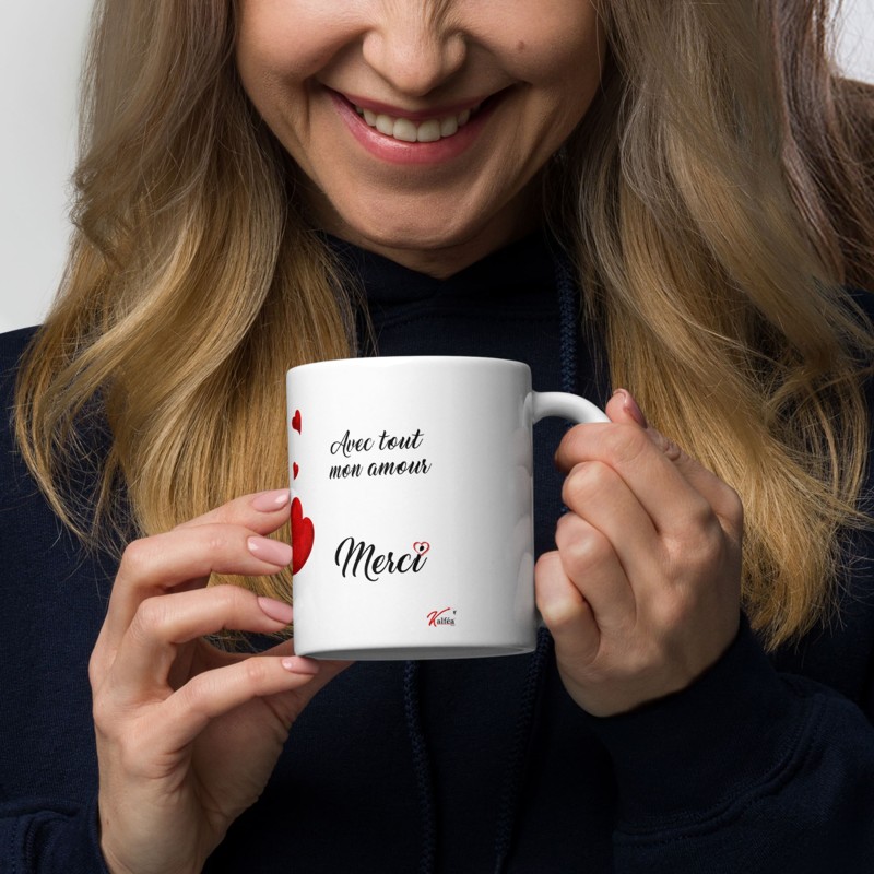 Duo de mugs cadeaux pour grand-mère et grand-père