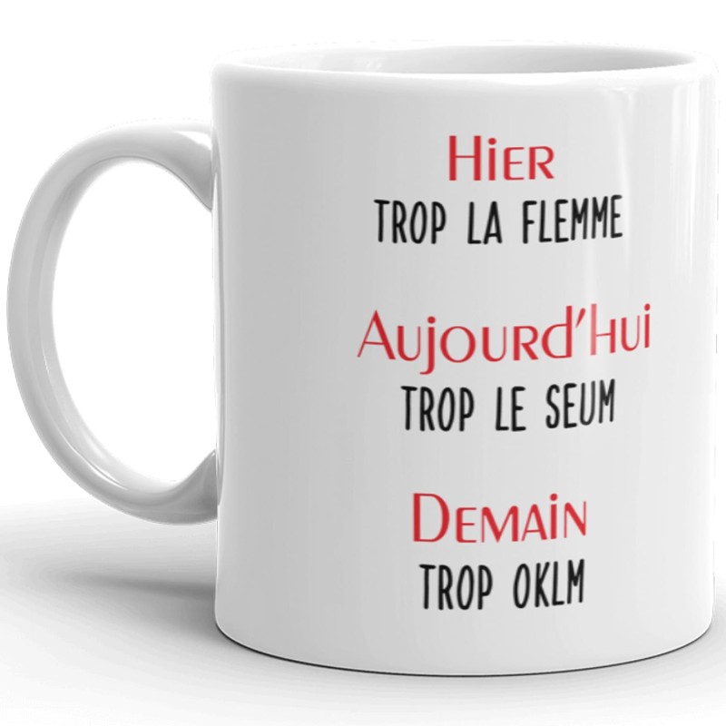 Mug cadeau pour adolescent avec réseaux sociaux
