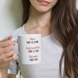 Mug cadeau pour adolescent avec réseaux sociaux