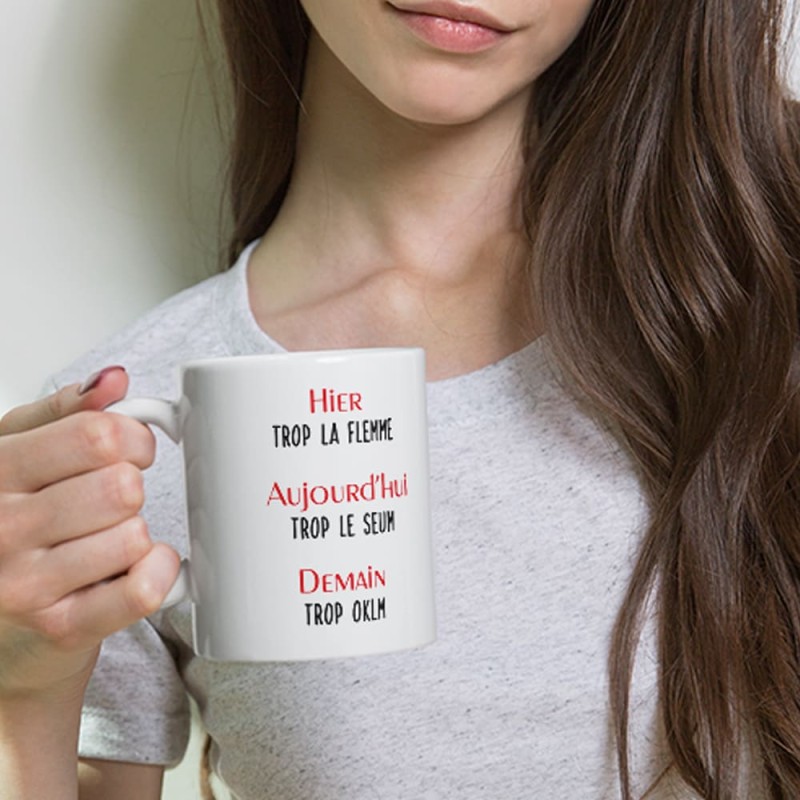 Mug cadeau pour adolescent avec réseaux sociaux