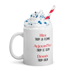 Mug cadeau pour adolescent avec réseaux sociaux
