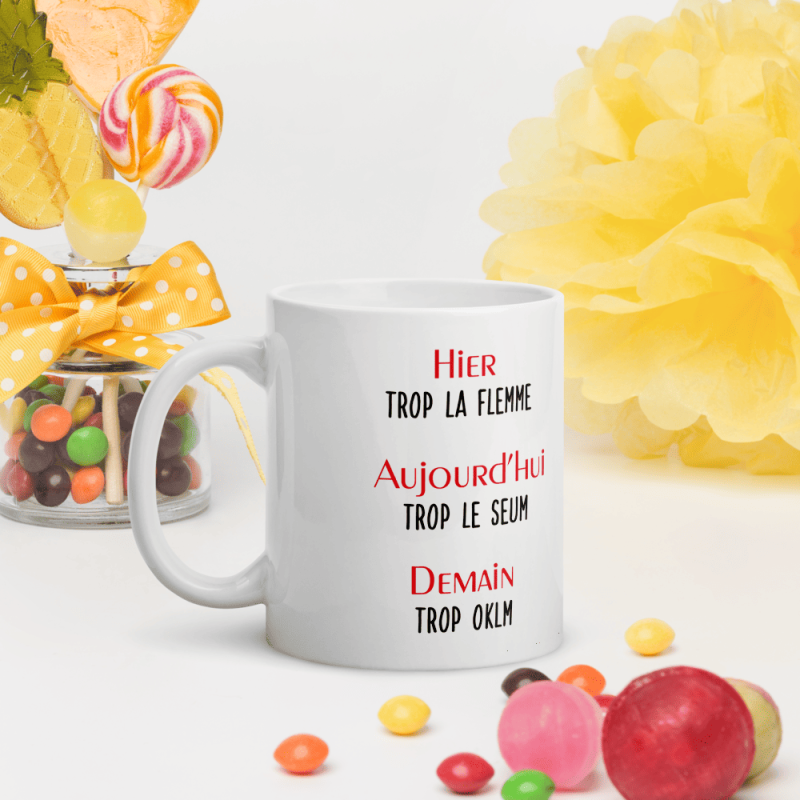 Mug cadeau pour adolescent avec réseaux sociaux