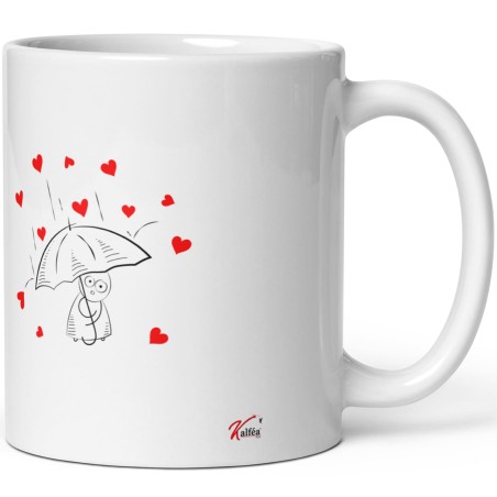 Mug je t'aime connard, cadeau drôle pour son chérie