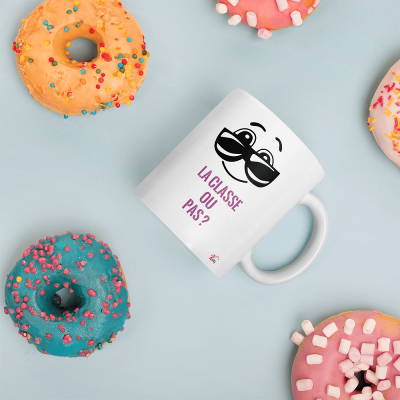 Mug marrant j'ai mis 500 balles dans ton cadeau