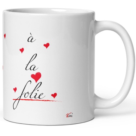 Tasse pour dire je t'aime d'une autre façon