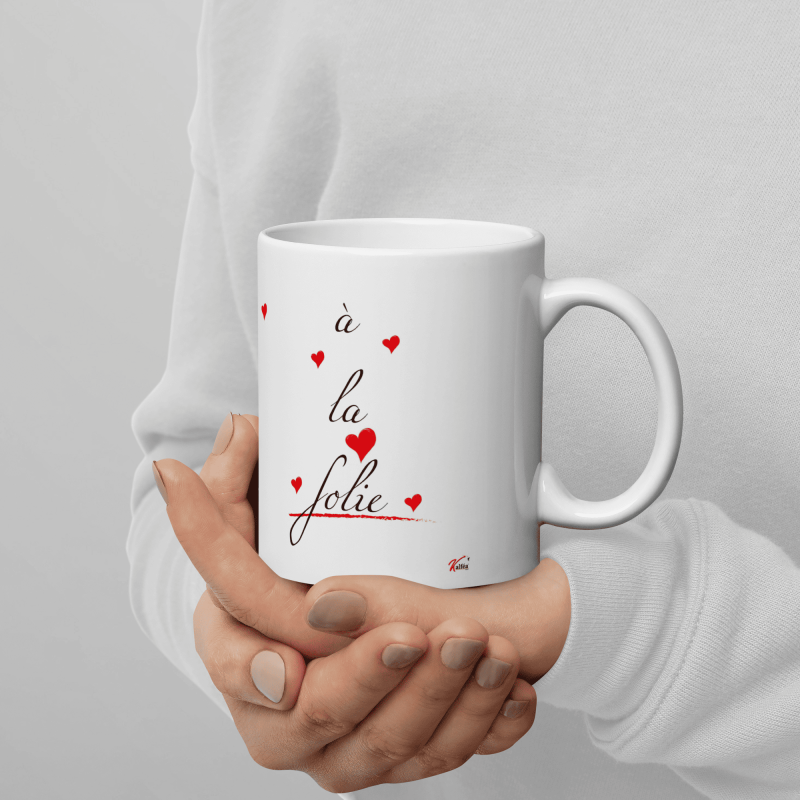 Tasse pour dire je t'aime d'une autre façon