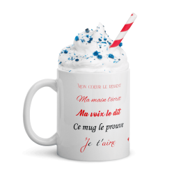 Tasse pour dire je t'aime d'une autre façon