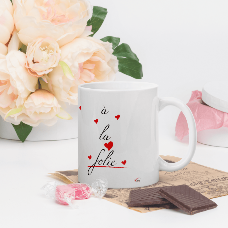 Tasse pour dire je t'aime d'une autre façon