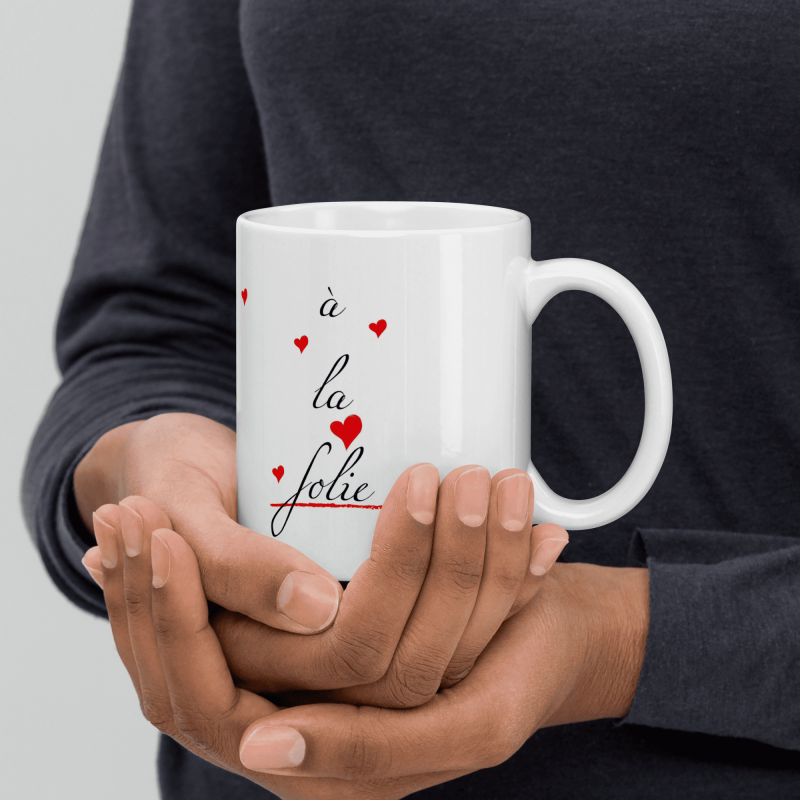 Tasse pour dire je t'aime d'une autre façon