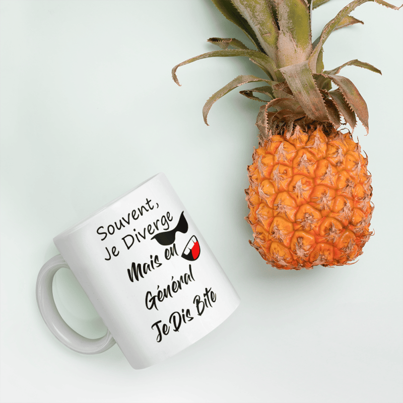 Offrir un mug coquin à l'humour décalé