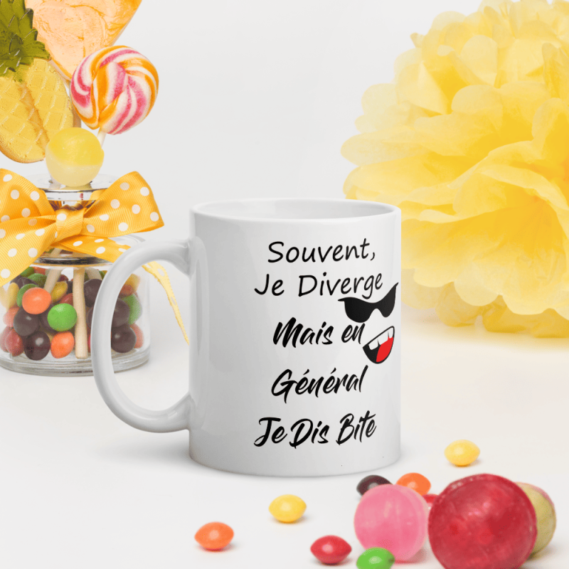 Offrir un mug coquin à l'humour décalé