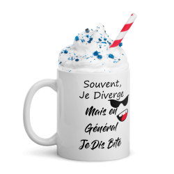Offrir un mug coquin à l'humour décalé
