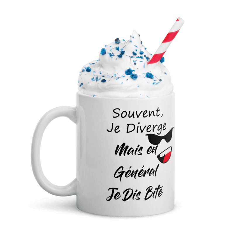 Offrir un mug coquin à l'humour décalé