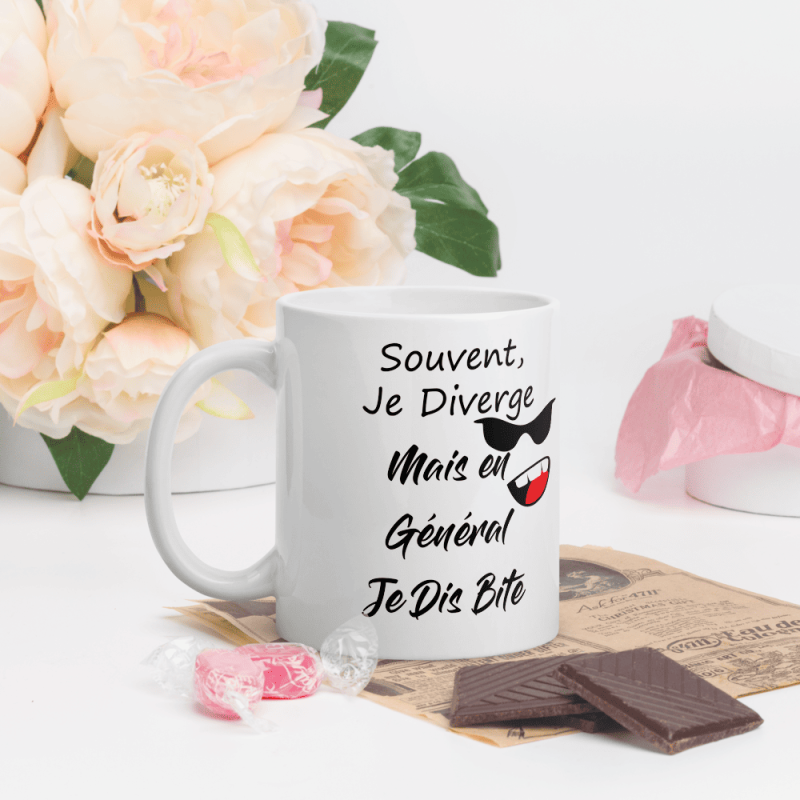 Offrir un mug coquin à l'humour décalé