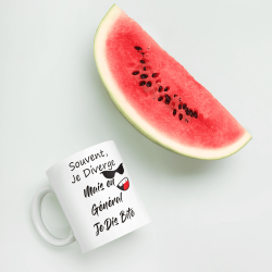 Offrir un mug coquin à l'humour décalé