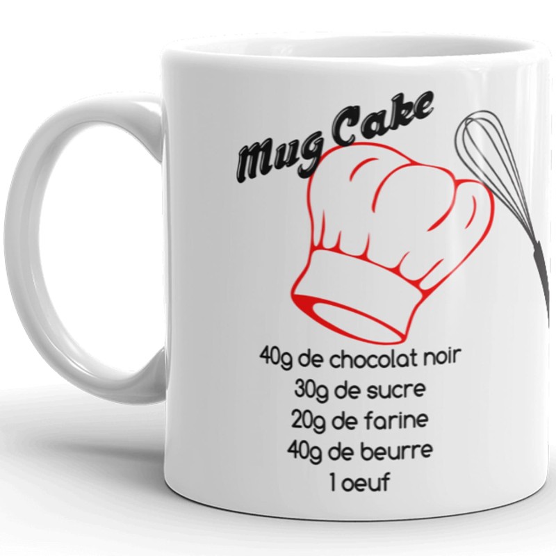 Mug cake à offrir
