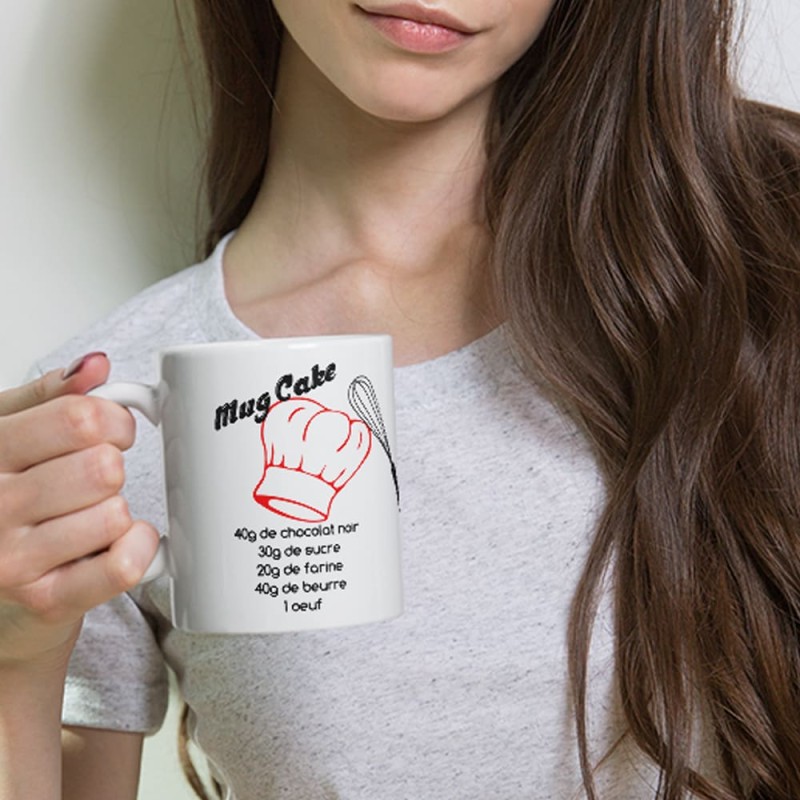 Mug cake à offrir