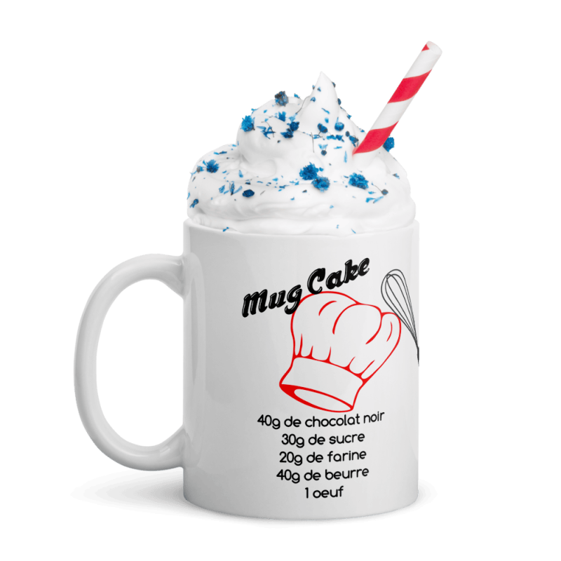 Mug cake à offrir