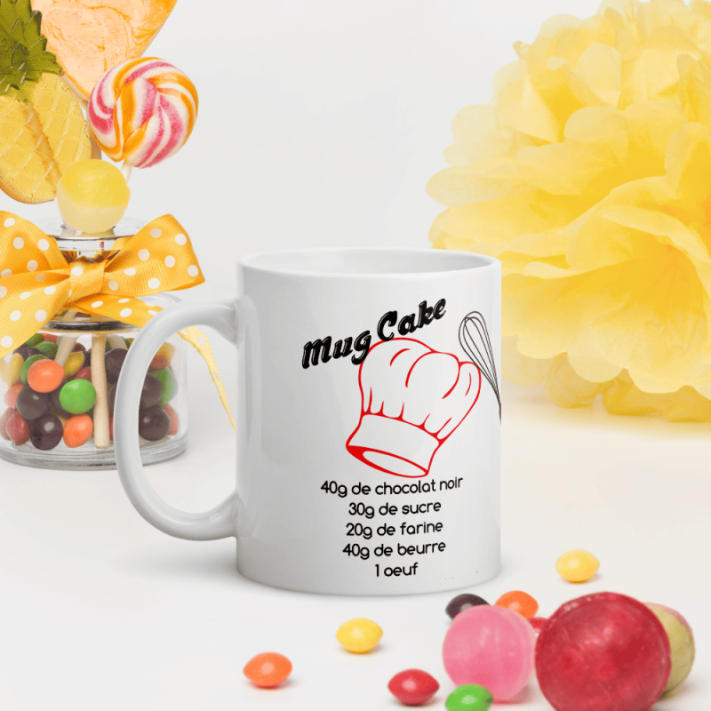 Mug cake à offrir