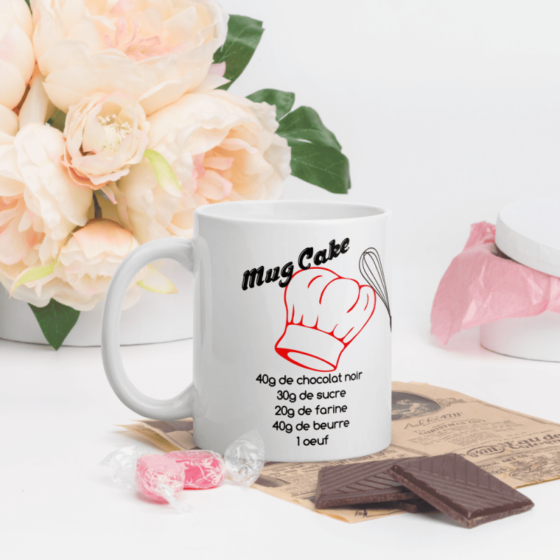Mug cake à offrir
