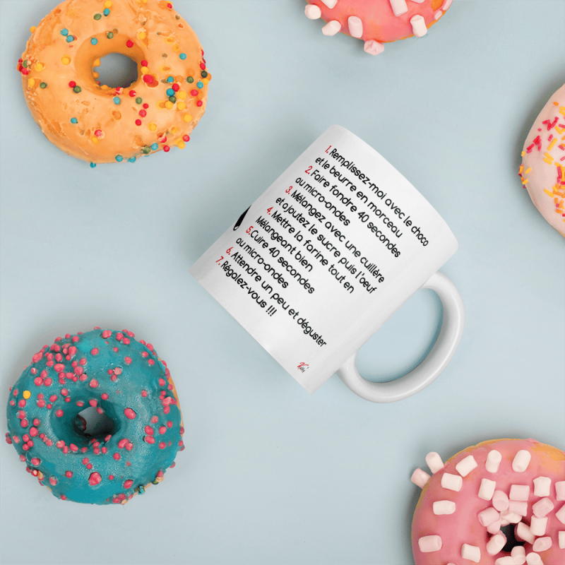 Mug cake à offrir