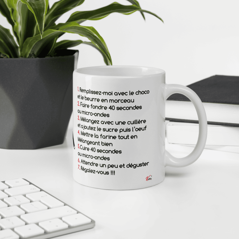 Mug cake à offrir