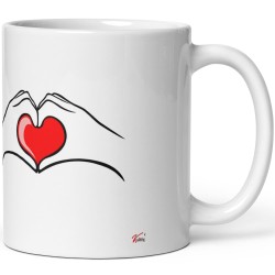 Mug je t'aime poésie et tendresse