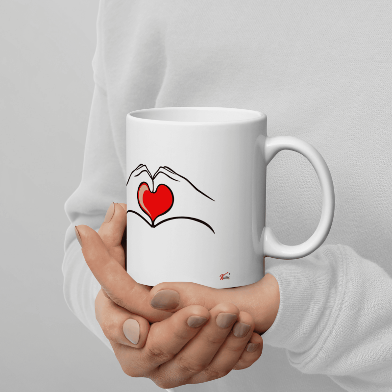 Mug je t'aime poésie et tendresse