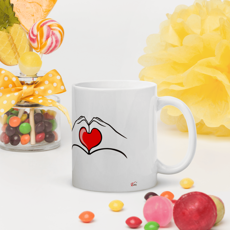 Mug je t'aime poésie et tendresse