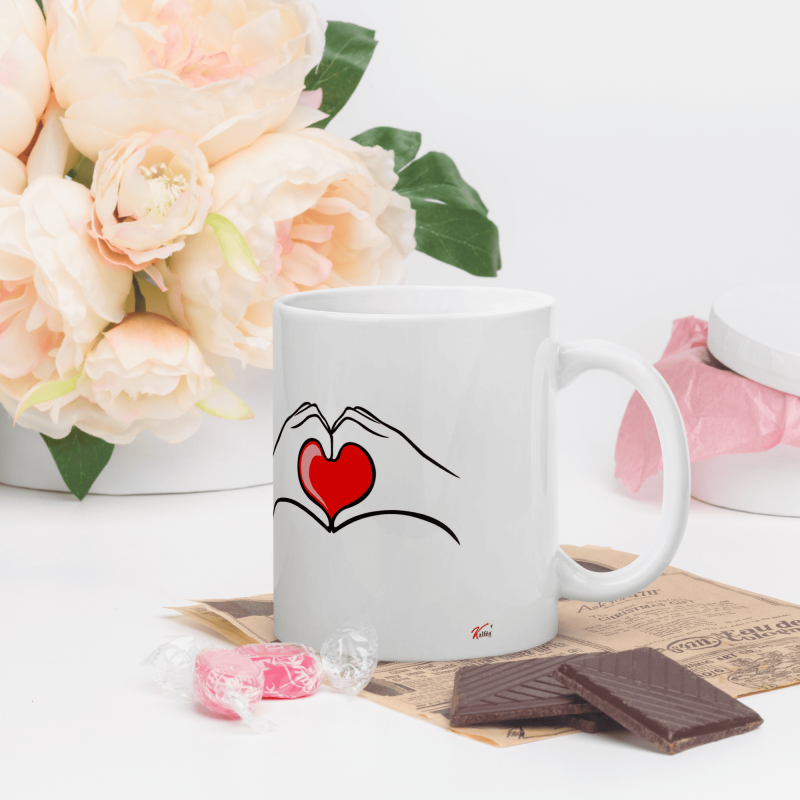 Mug je t'aime poésie et tendresse