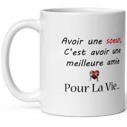 Mug amour pour votre soeur