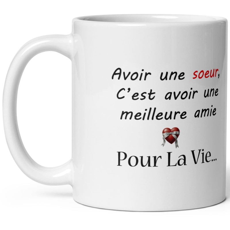 Mug amour pour votre soeur