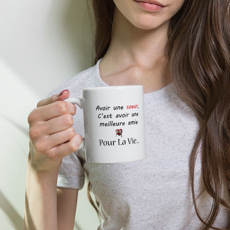 Mug amour pour votre soeur