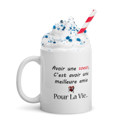 Mug amour pour votre soeur