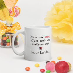 Mug amour pour votre soeur