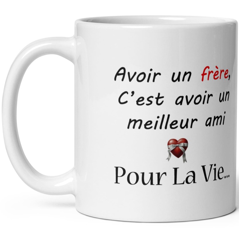 Mug amour pour son frère